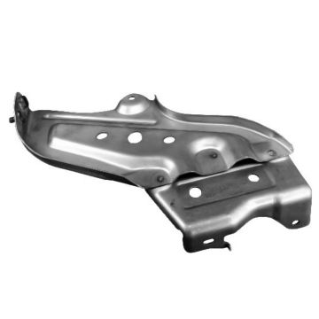 Bumper Cover Support Front Left Side CAPA for Toyota 4Runner 2014-2024