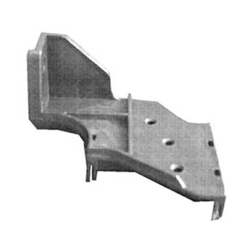 Bumper Cover Support Front Right Side Support for Toyota Tacoma Pre Runner 1998-2000