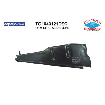 Bumper Cover Support Front Right CAPA for Toyota Tacoma 2012-2015