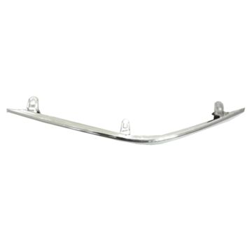 Bumper Cover Molding Front Left Side Lower Moulding w/Chrome for Toyota 4Runner 2014-2024