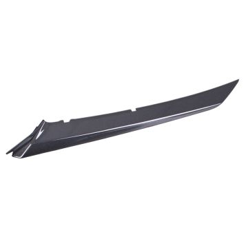 Bumper Cover Molding Front Left w/o TRD Pkg CAPA for Toyota Camry Hybrid XSE XSE 2021-2024
