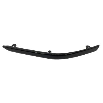 Bumper Cover Molding Front Left Lower Lamp Trim Attitude Black for Toyota 4Runner TRD Sport 2022-2024