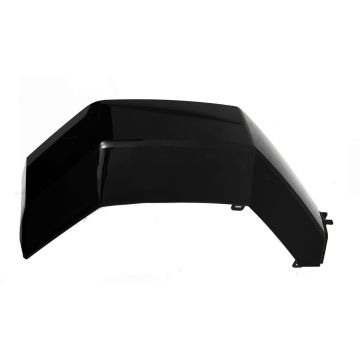 Bumper Cover Molding Front Left Black for Toyota Tundra 2022-2024