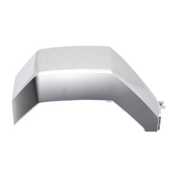 Bumper Cover Molding Front Left Satin Chrome for Toyota Tundra 2022-2024