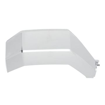 Bumper Cover Molding Front Left Chrome for Toyota Tundra 2022-2024