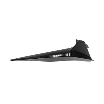 Bumper Cover Molding Front Left Front Bumper Extension North America Built CAPA for Toyota Corolla Sedan Hybrid LE Hybrid XSE SE 2020-2024
