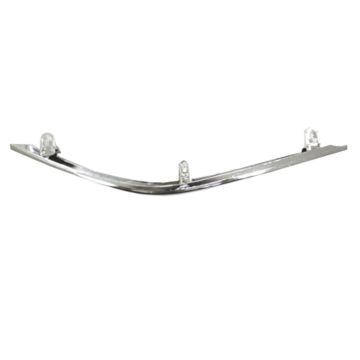 Bumper Cover Molding Front Right Side Lower Moulding w/Chrome for Toyota 4Runner 2014-2024