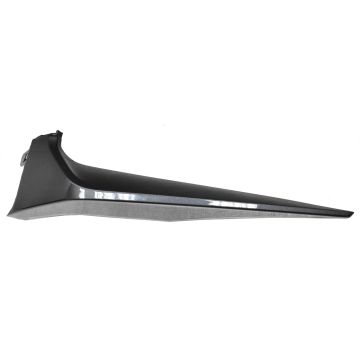 Bumper Cover Molding Front Right Lower Spoiler CAPA for Toyota Corolla Sedan XSE SE 2020-2022