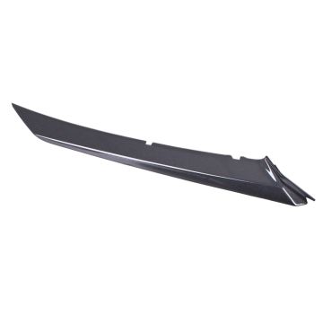 Bumper Cover Molding Front Right w/o TRD Pkg CAPA for Toyota Camry Hybrid XSE XSE 2021-2024