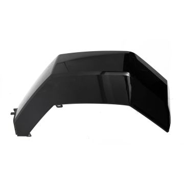 Bumper Cover Molding Front Right Black for Toyota Tundra 2022-2024