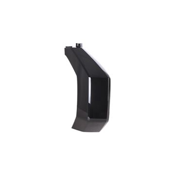 Bumper Cover Molding Front Right Black CAPA for Toyota Tundra 2022-2024