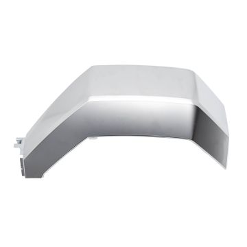 Bumper Cover Molding Front Right Satin Chrome for Toyota Tundra 2022-2024