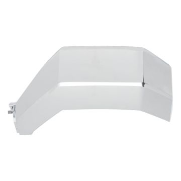 Bumper Cover Molding Front Right Chrome for Toyota Tundra 2022-2024