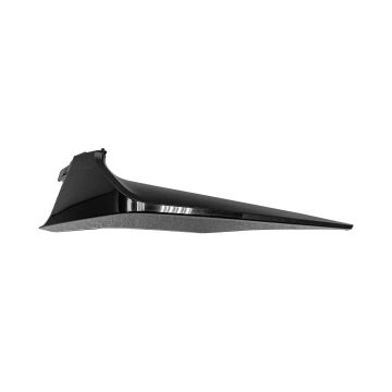 Bumper Cover Molding Front Right Front Bumper Extension North America Built for Toyota Corolla Sedan Hybrid LE Hybrid XSE SE 2020-2024