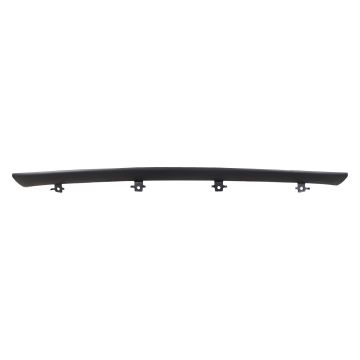 Bumper Guard Front Center Textured Black CAPA for Toyota Crown 2023-2025