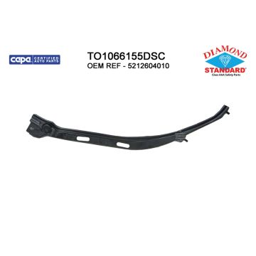 Bumper Bracket Front Left Outer Bracket CAPA for Toyota Tacoma 2005-2011