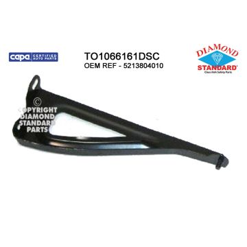 Bumper Bracket Front Left Reinforcement Bracket CAPA for Toyota Tacoma 2005-2011