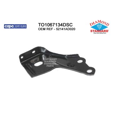 Bumper Bracket Front Right CAPA for Toyota Tacoma 2001-2004