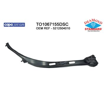 Bumper Bracket Front Right Outer Bracket CAPA for Toyota Tacoma 2005-2011