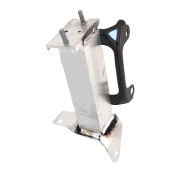 Bumper Bracket Front Right Lower Reinforcement North America Built CAPA for Lexus RX350 RX350h RX500h Toyota Highlander