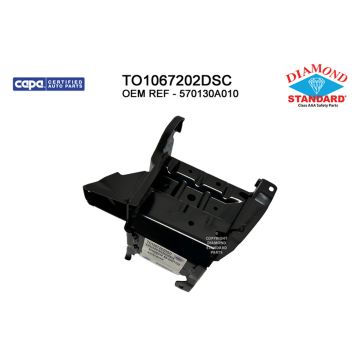 Bumper Bracket Front Right CAPA for Toyota Corolla Cross 2022-2024