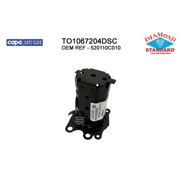 Bumper Bracket Front Right CAPA for Toyota Sequoia Tundra
