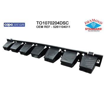 Bumper Impact Absorber Front CAPA for Toyota Tacoma 2016-2023