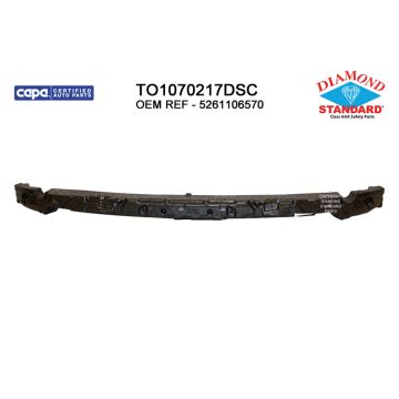 Bumper Impact Absorber Front Center No. 1 CAPA for Toyota Camry 2018-2024