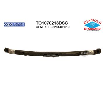 Bumper Impact Absorber Front Upper No. 2 CAPA for Toyota Camry 2018-2024