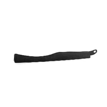 Bumper to Body Filler Panel Front Right Filler To Grille Black CAPA for Toyota Tacoma 2005-2011