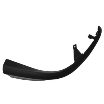 Spoiler Front Left Matte Black for Toyota Corolla S XRS 2009-2010