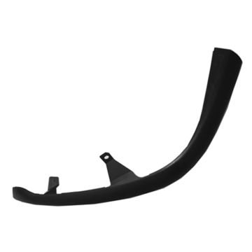 Spoiler Front Right Matte Black for Toyota Corolla S XRS 2009-2010