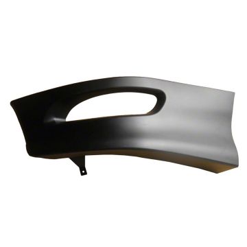 Spoiler Front Left Black for Toyota Corolla 2005-2008