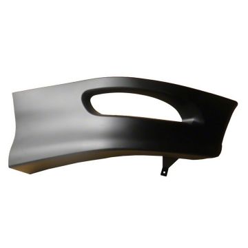 Spoiler Front Right Black CAPA for Toyota Corolla 2005-2008