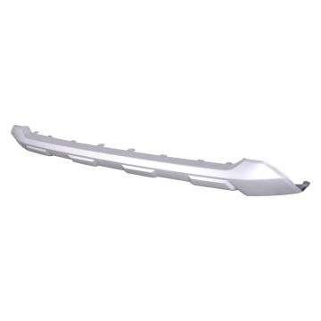 Bumper Valance / Grille Kit Front Silver CAPA for Toyota RAV4 Adventure Trail 2019-2024