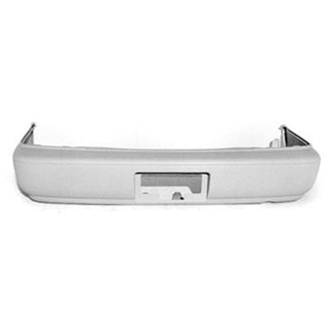 Bumper Cover Rear Primed CAPA for Toyota Corolla Sedan Wagon 1993-1997
