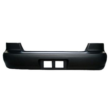 Bumper Cover Rear Primed CAPA for Toyota Corolla 1998-2002