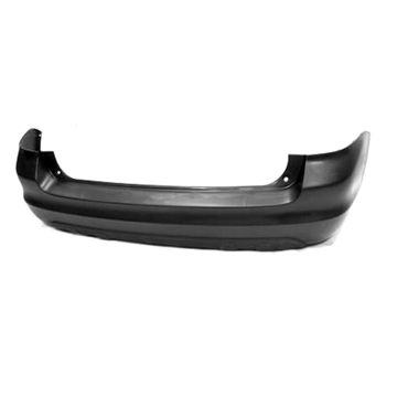 Bumper Cover Rear w/Spoiler Primed CAPA for Toyota Matrix 2003-2008