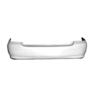 Bumper Cover Rear Primed for Toyota Corolla LE CE 2003-2008