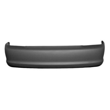 Bumper Cover Rear w/Rear Spoiler Primed for Toyota Echo Sedan 2003-2005