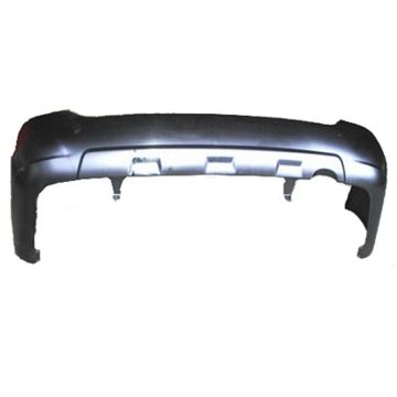 Bumper Cover Rear Primed for Toyota Highlander 2004-2007