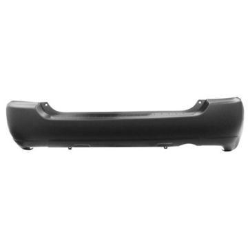 Bumper Cover Rear Primed CAPA for Toyota Highlander 2004-2007