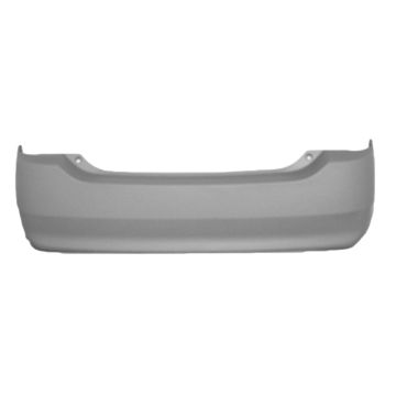 Bumper Cover Rear Primed CAPA for Toyota Prius 2004-2009