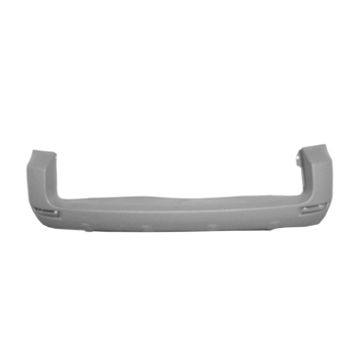 Bumper Cover Rear w/o Flares CAPA for Toyota RAV4 2006-2008