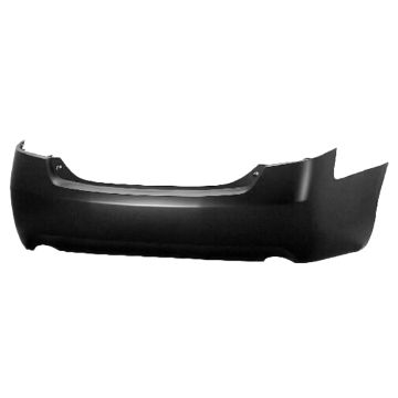 Bumper Cover Rear Primed USA Built for Toyota Camry LE XLE 2007-2011