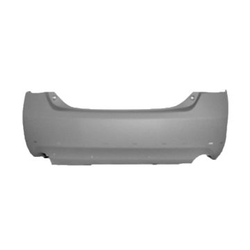 Bumper Cover Rear w/Spoiler Holes for Toyota Camry SE 2007-2011