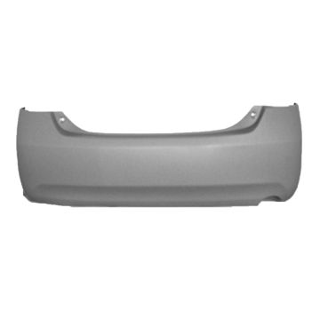 Bumper Cover Rear Primed Japan Built CAPA for Toyota Camry Hybrid 2007-2011