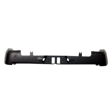 Bumper Cover Rear Plastic Bumper w/o Parking Assist Primed for Toyota Tundra 2007-2013