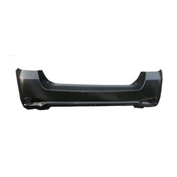 Bumper Cover Rear Upper for Toyota Highlander Limited Base Sport Sport Premium Base Premium Hybrid Hybrid Limited SE 2008-2010