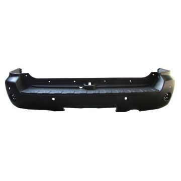 Bumper Cover Rear w/Back Up Sensors CAPA for Toyota Sequoia Limited Platinum 2008-2014
